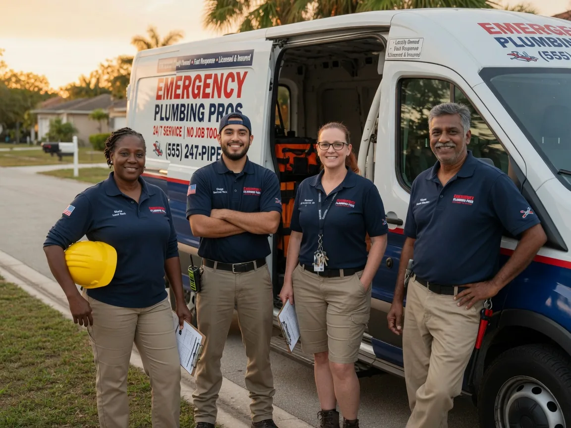 Emergency Plumber company in Crum, WV